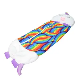 Дитячий спальний мішок-плюшева іграшка подушка Єдиноріг Baby sleeping bag Size S WHITE 3 в 1 теплий