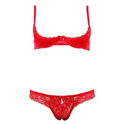 Комплект білизни Half-cup Bra Set, 75B/S Cottelli 513222201993231 88882 - мініатюра 2