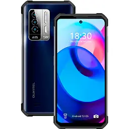 Смартфон Oukitel WP27 12/256GB Black-Blue [106239] - мініатюра 5