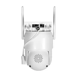 IP PTZ-відеокамера з WiFi 4Mp (2*2Mp) Light Vision VLC-9192WI/2C (Tuya) f=3.6mm+3.6mm, ІЧ+LED-підсвічування, з мікрофоном (75-00232) - мініатюра 4