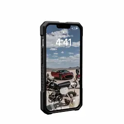 Чохол-накладка Urban Armor Gear Monarch Pro Magsafe для Apple iPhone 14 Black (114028114040) - мініатюра 4
