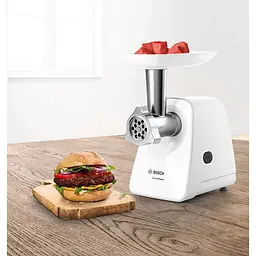 М'ясорубка Bosch MFW2500W - мініатюра 3