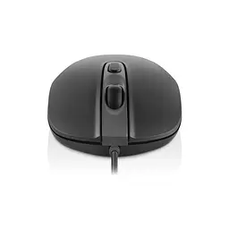 Мишка REAL-EL RM-222 USB Black/Gray (EL123200040) - мініатюра 6