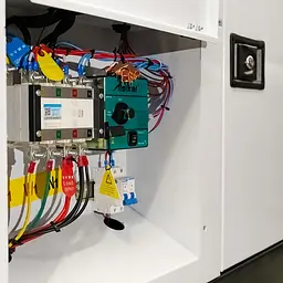 Генератор дизельний 20 кВт Kraft KRF-20KW/DA (41-00303) - мініатюра 9