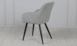Стілець Орікс метал сидіння тканина 600x550x840 сірий - мініатюра 9