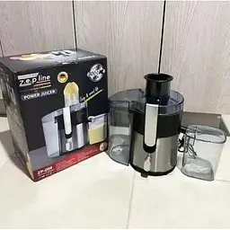 Соковитискач Zepline ZP-099 для фруктів, томатів, цитрусових 3000 Вт - мініатюра 5