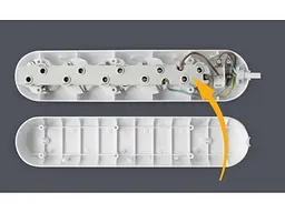 Мережевий фільтр-подовжувач Electrum 3 м (C-ES-1538) - мініатюра 3