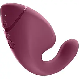 Вібратор кролик Womanizer Next Duo (Dusky Pink) - мініатюра 2
