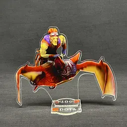 Акрилова колекційна фігурка Dota 2 (Batrider) - мініатюра 2