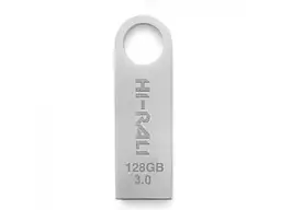 USB флеш накопичувач Hi-Rali 128 GB Shuttle Series Silver (HI-128GB3SHSL)