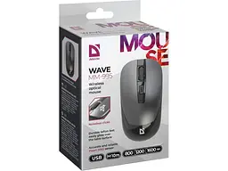 Миша Defender Wave MM-995 Silvery (52993) - мініатюра 6