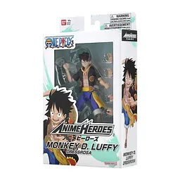 Фігурка Bandai Anime Heroes One Piece Монкі Д. Луффі Дресроза 16.5 см (123875) - мініатюра 4