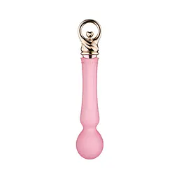 Вібромасажер із підігрівом Zalo Sweet Magic Confidence Wand Fairy Pink