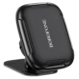 Автотримач для телефона Borofone BH36 Voyage center console magnetic чорний - мініатюра 3