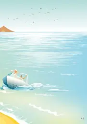 Книжка з наліпками. Кораблі - мініатюра 5