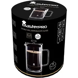 Френч-прес MasterPro Foodies mixology 800 мл (BGMP-20213) - мініатюра 5