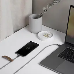 Кабель USB-C to USB-C Native Union Belt Cable Zebra 1.2 м (BELT-C-ZEB-2-NP) - мініатюра 11