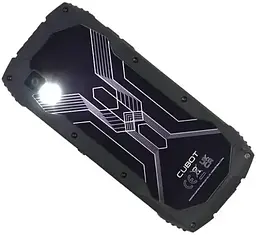 Маленький захищений смартфон Cubot KingKong mini 3 6/128 GB АКБ 3 000 мА·год Black-Red - мініатюра 2
