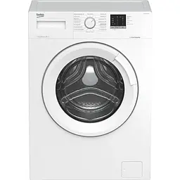 Пральна машина Beko WUE6511IXWW 6 кг фронтальна інверторний двигун 15 програм швидкість віджиму 1000 об/хв клас енергоспоживання A+++ White