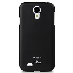 Чохол Melkco Air PP Case 0.4mm Samsung Galaxy Mega 6.3 I9200/I9205 Black (SSMG92UTPPBK) + плівка - мініатюра 1