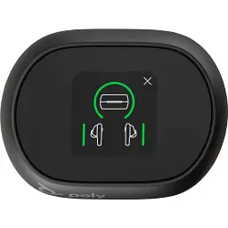 Навушники TWS Poly Voyager Free 60+ Earbuds + BT700A + TSCHC Black - мініатюра 5