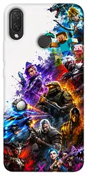 TPU чохол Demsky Gameverse для Huawei P Smart+ (nova 3i)