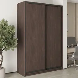 Шафа-купе дводверна MebelStar Комбо BG 2ДСП 160x45x240 см Дуб рістрето (MBS-10617)