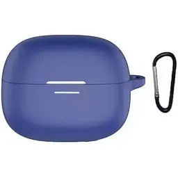 Чохол-накладка DK для Xiaomi Redmi Buds 6 Pro Silicone Candy Friendly з карабіном (dark blue)
