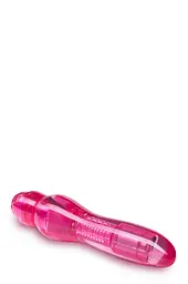 Вібратор гелевий Blush Naturally Yours Can-Can Pink - мініатюра 3