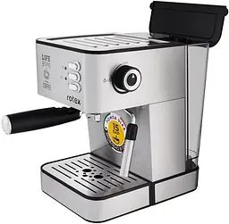Рожкова кавоварка еспресо Rotex RCM750-S Life Espresso - мініатюра 2