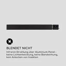 Інфрачервоний обігрівач Blumfeldt Cosmic Beam Plus 2400 Вт (10031977) - мініатюра 4