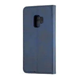 Чохол-книжка Premium Samsung S9 (G960) Dark Blue - мініатюра 3