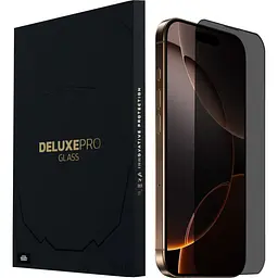 Захисне скло iLera DeLuxe Incognito FullCover Glass для Apple iPhone 16 Pro (iLInDL16PR) [117189]