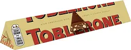 Шоколад молочний Toblerone з медом та мигдальною нугою 200 г