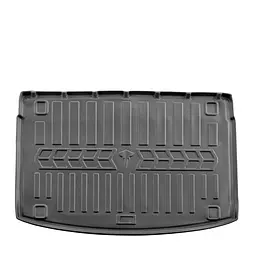 Килимок в багажник 3D для Hyundai i30 PD 2016- hatchback upper trunk