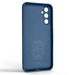 Силиконовый чехол для Samsung Galaxy A54 5G (A546), Icon Ring, синий, панель-накладка, с кольцом-подставкой на 360°, противоударный, возможность использования магнитных держателей, ArmorStandart (ARM68776) - мініатюра 2