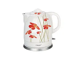 Електрочайник Maestro MR-066 RED FLOWERS - мініатюра 1