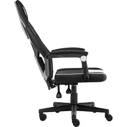 Ігрове крісло 1stPlayer P01 Black-White (P01 Black/White) - мініатюра 5