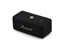 Портативна акустика Marshall Portable Speaker Emberton ll Black and Brass (1006234) - мініатюра 4