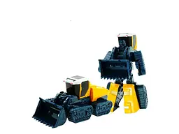 Трансформер KIDS TEAM TRANSFORMERS "Бульдозер" E2016-02 - мініатюра 2