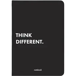 Блокнот Orner Think Different черный