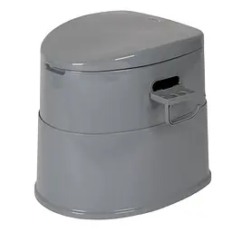 Біотуалет Bo-Camp Portable Toilet Comfort 7 Liters Grey (5502815) - мініатюра 2