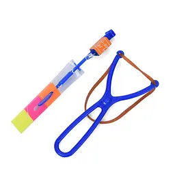 Вертушка для гри на вулиці FG240428026QBlue 13 см, зі світлом