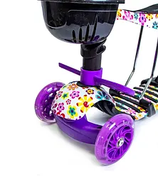 Самокат 5 в 1 Scale Sports Від 2-8 років Різнобарвний 000248252 - мініатюра 3