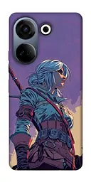 TPU чохол Demsky The witcher ciri для TECNO Camon 20 Pro (CK7n)