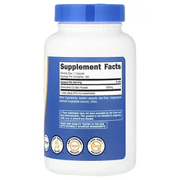 Бичача жовч Nutricost Ox Bile 500 мг 120 капсул - мініатюра 2
