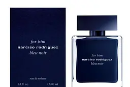 Туалетна вода Narciso Rodriguez For Him Bleu Noir Оригінал 50 мл