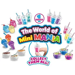 Слайм Cra-Z-Art World Mini Mania набір у кулі S1 (60160CRA) - мініатюра 7