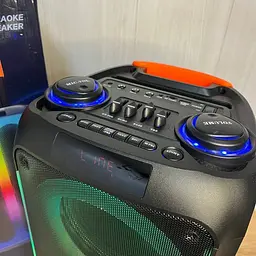 Колонка Bluetooth Wireless Speaker TTD-2821 40 Вт 3600 mAh 31.6х32.3х68.6cм - мініатюра 2