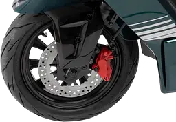 Електроскутер Двомісний Crosser CR22 (2500W, 72V/35Ah) Зелений - мініатюра 9